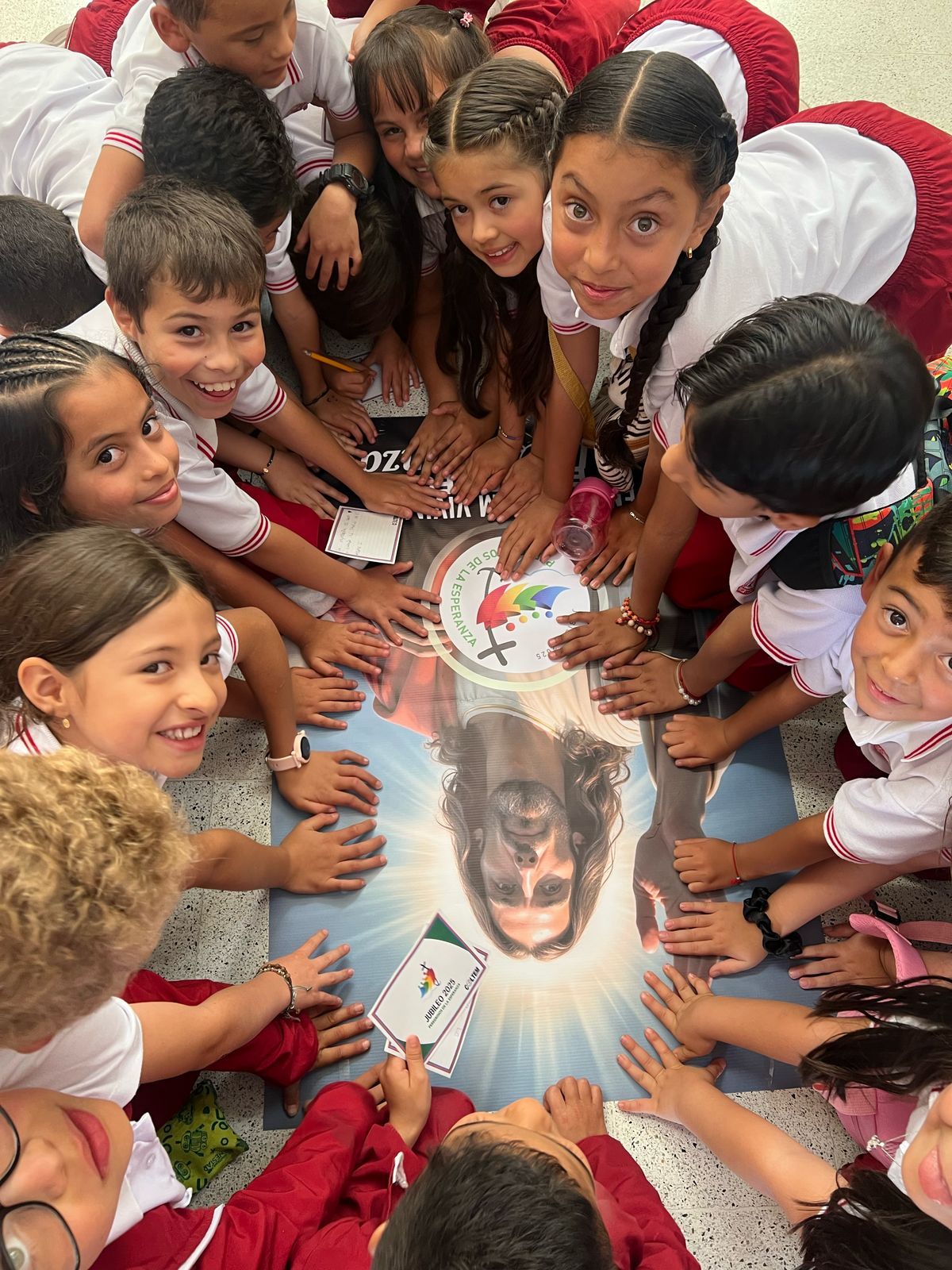 Dios se refleja en ellos