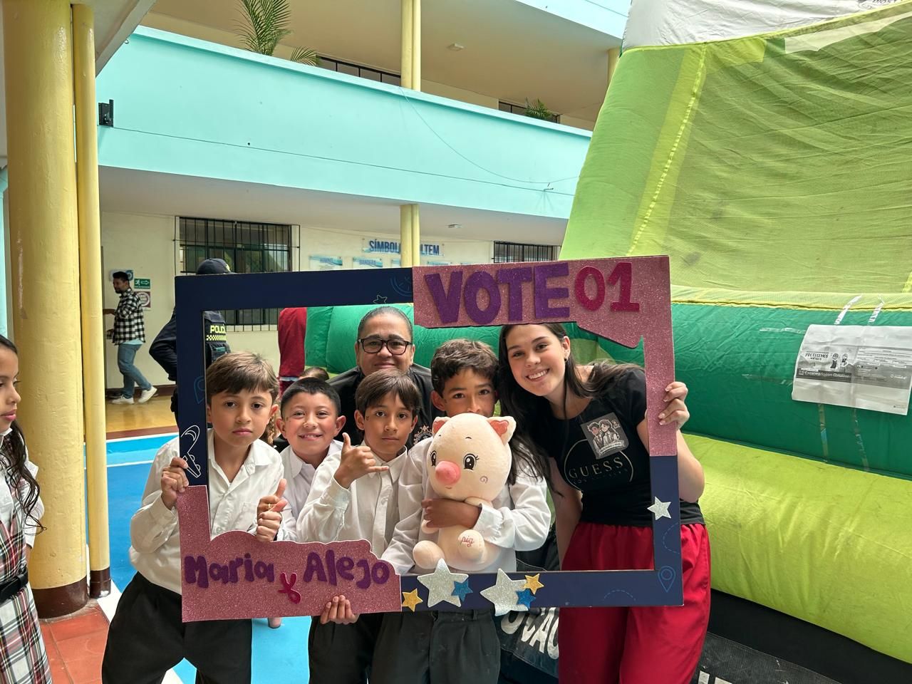 Elecciones de personeros estudiantiles