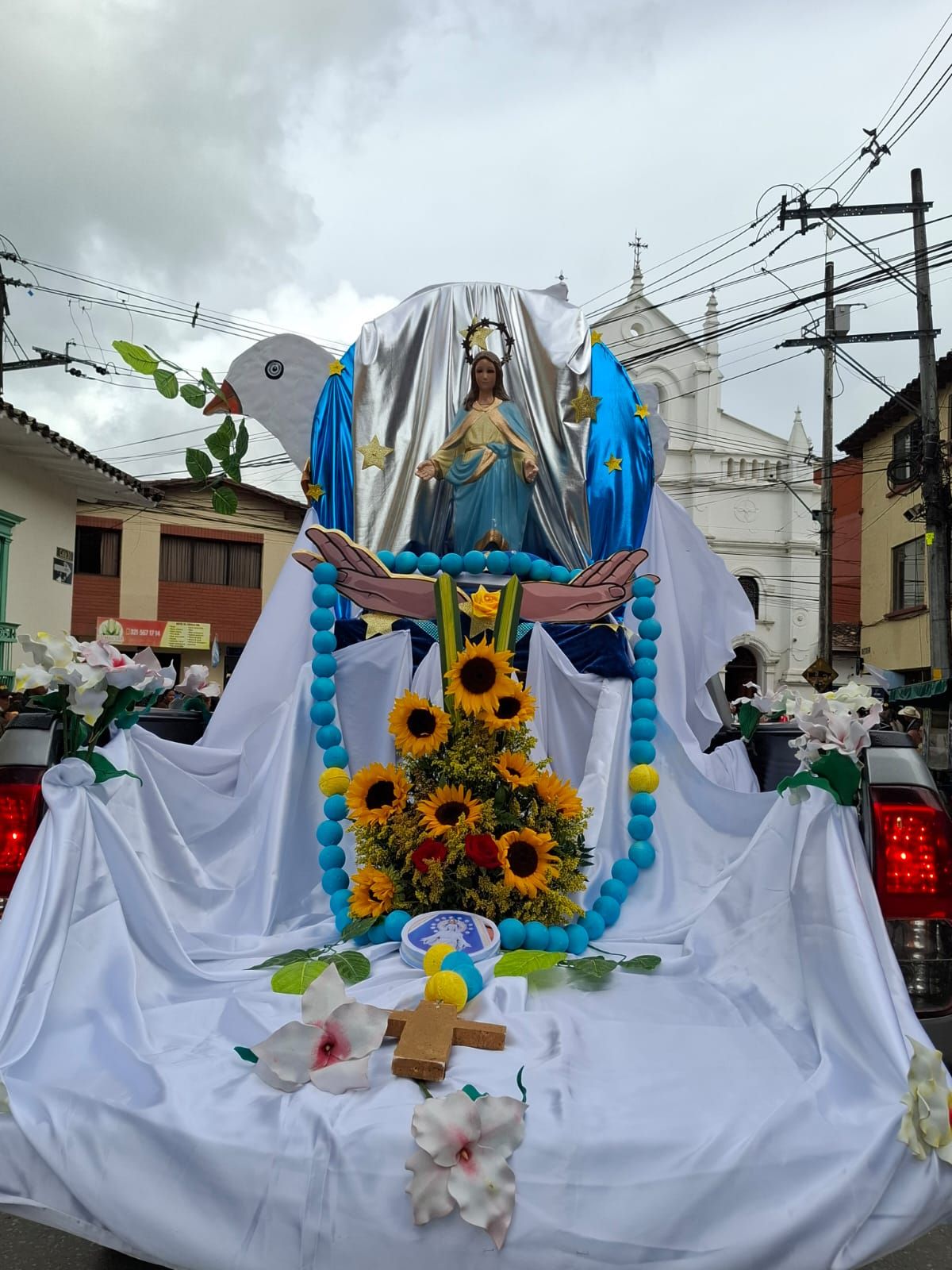 Fiestas de la virgen