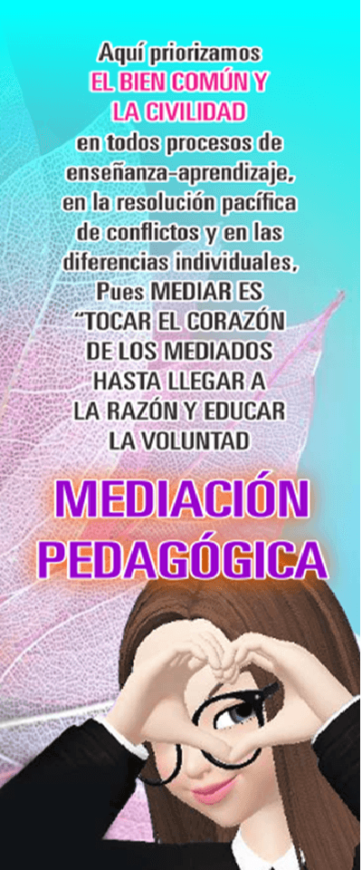 Mediación pedagógica