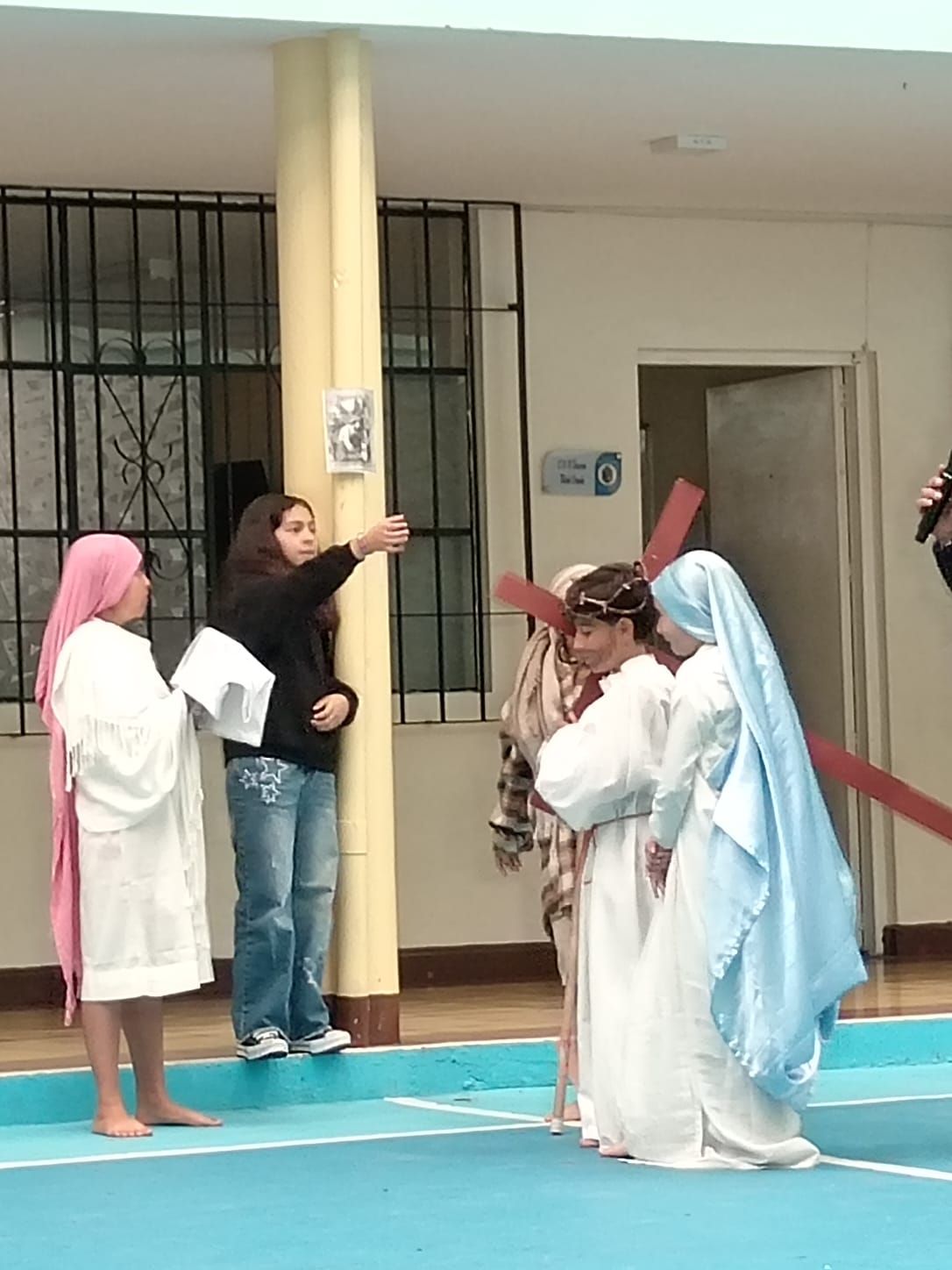 Dios tocando corazones