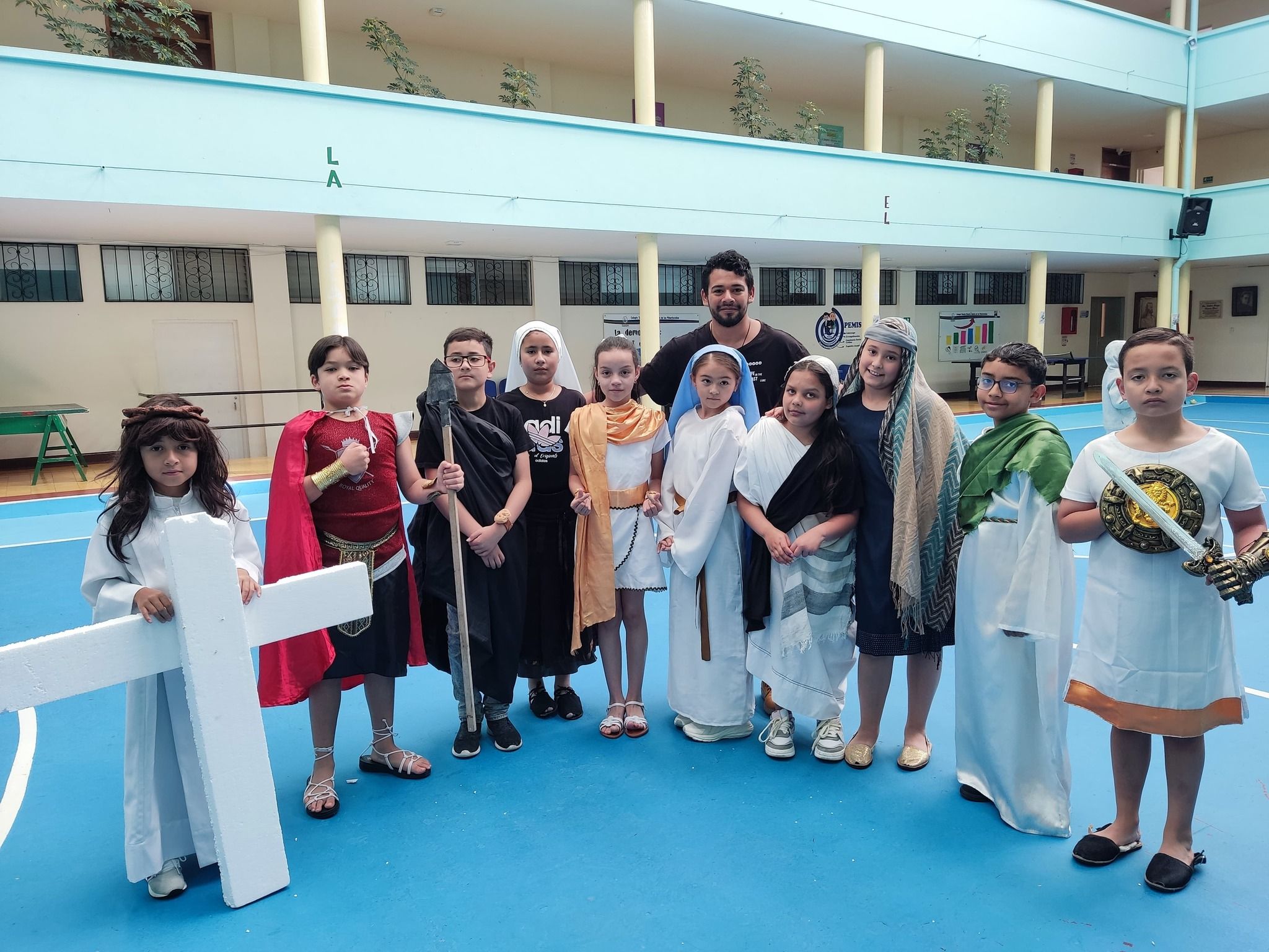 Dios en cada uno de ellos